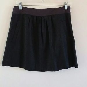 J.Crew| Women's Charcoal Gray Mini Skirt SZ:6